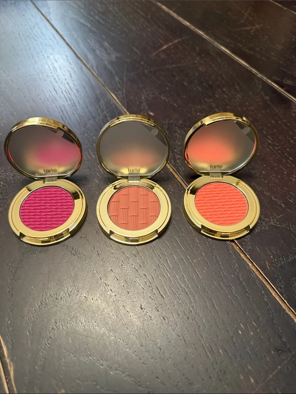 Set of 3 Tarte 12 hour blush
